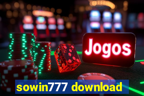 sowin777 download